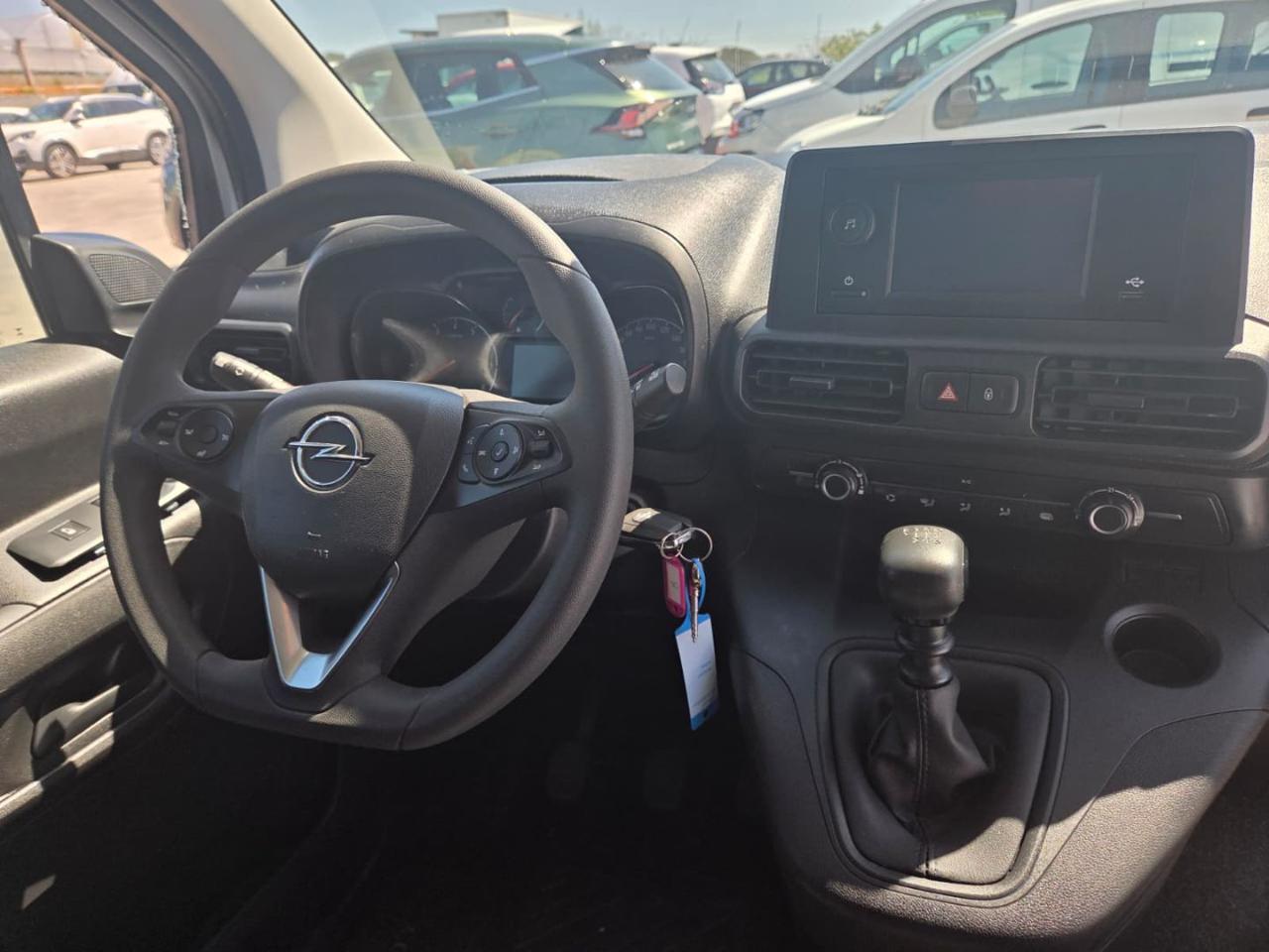 OPEL Combo Cargo 1.5 Diesel 100CV S&S PC 650kg Edition 04/2024 - immagine 11