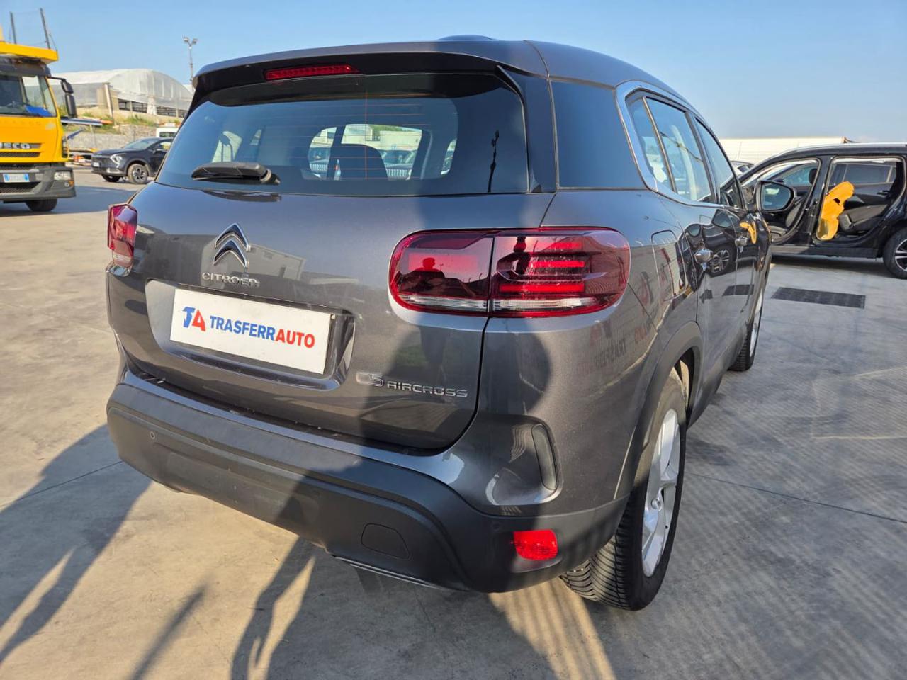 CITROEN C5 Aircross BlueHDi 130 S&S EAT8 Feel 05/2023 - immagine 5