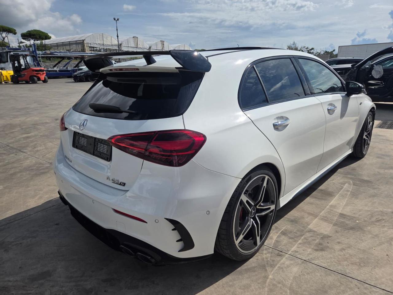 MERCEDES-BENZ A 45 S AMG A 45S AMG 4Matic+ Premium Plus 10/2024 - immagine 5