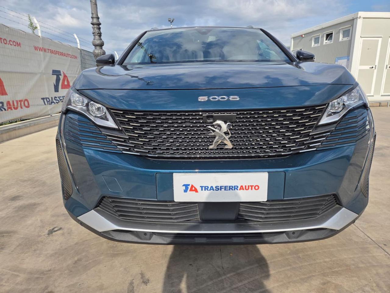 PEUGEOT 5008 BlueHDi 130 S&S EAT8 GT 01/2023 - immagine 7